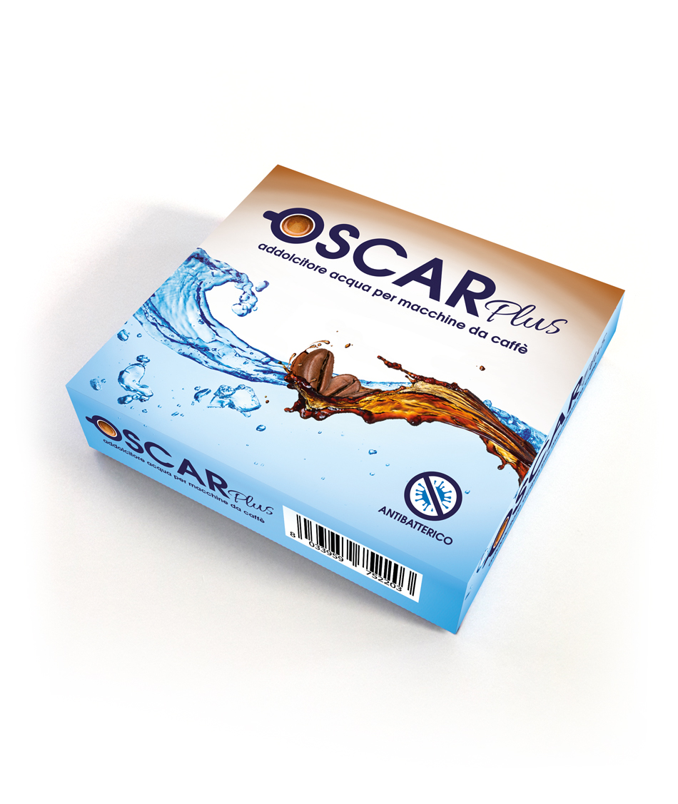 Oscar Plus Water Softener for Coffee Machines