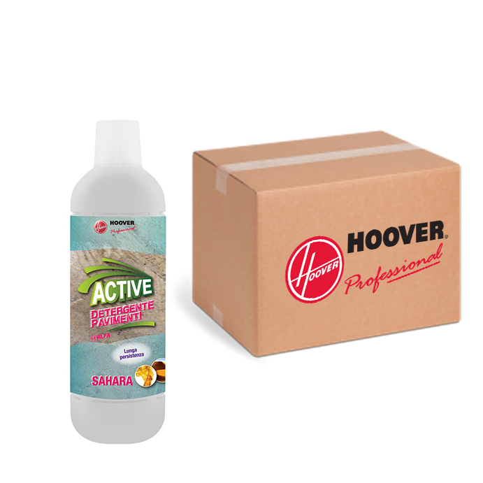 Box of 6 super concentrated active detergents in Alfa Sahara essence gel