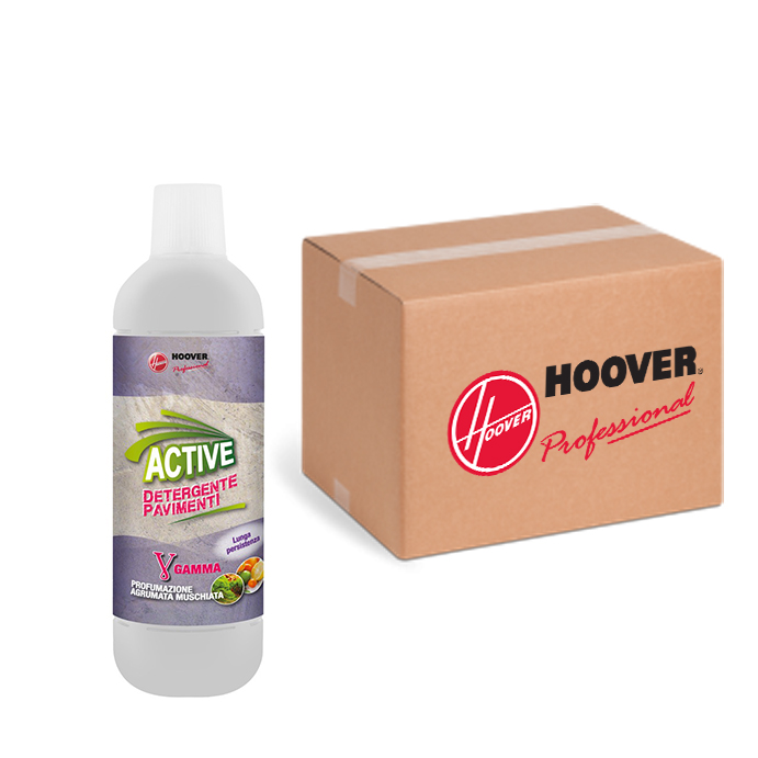 Box of 6 super concentrated gel detergents Citrus Essence - Musky