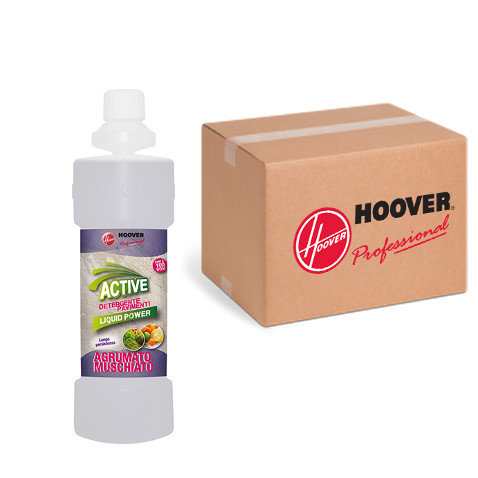 Box of 6 super concentrated detergents Citrus Musky Essence