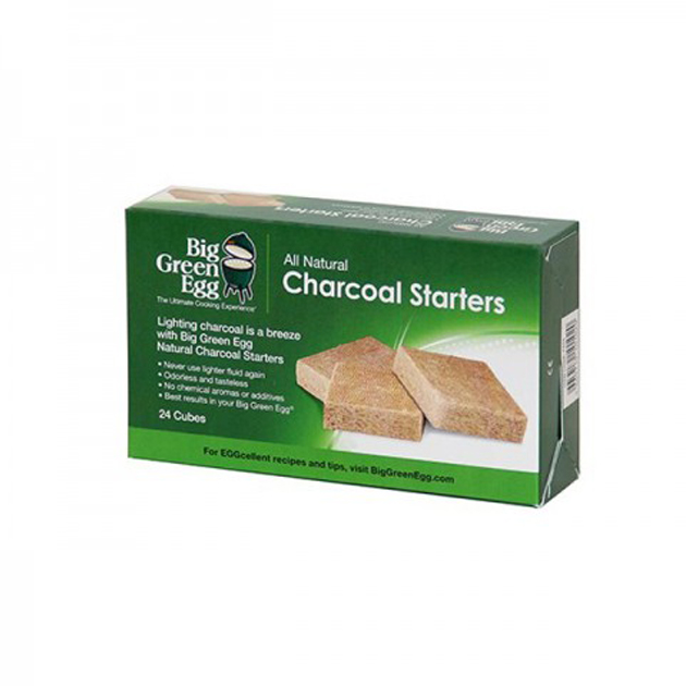 Natural Fire Starter 24 Cubes - Big Green Egg