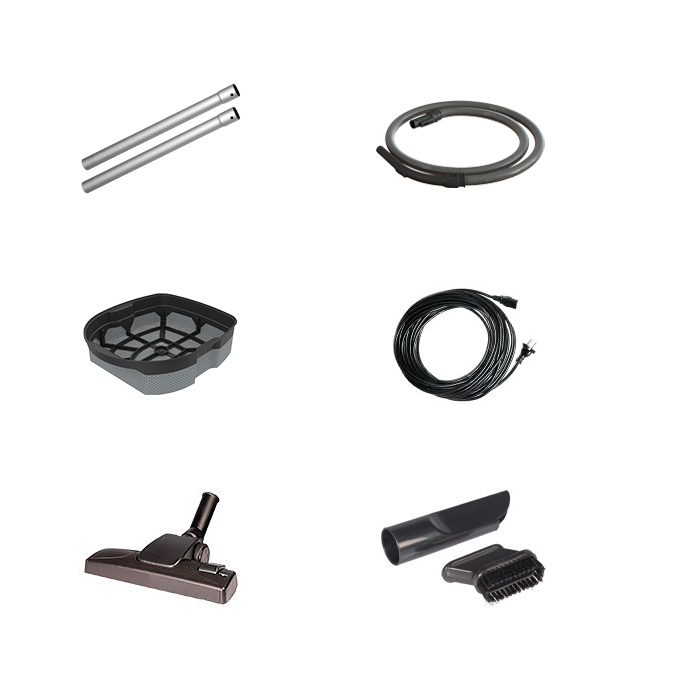 Floory 700 W 11 liter powerful professional vacuum cleaner