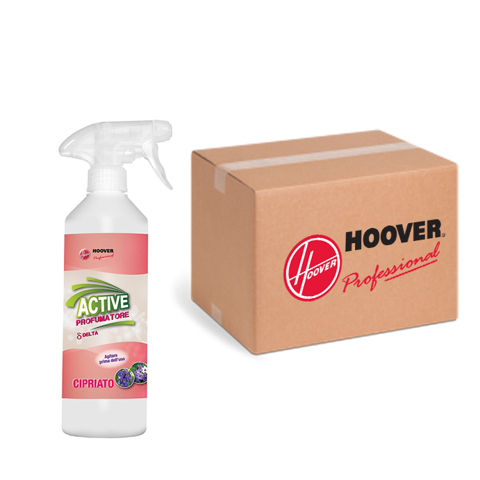 Box of 6 Delta Cipriata Super Concentrated Active Liquid Perfumers 600 ml.