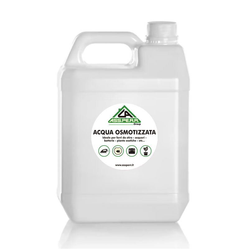 Demineralized water for iron 5 liters