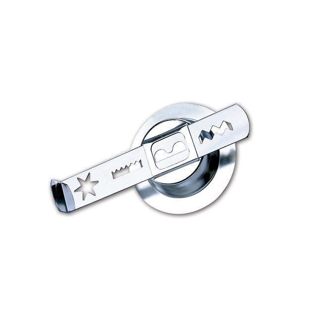 Cookie cutter for Ankarsrum mixer 