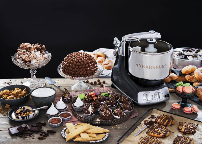 Ankarsrum Assistant Original 6230 Stand Mixer - Black