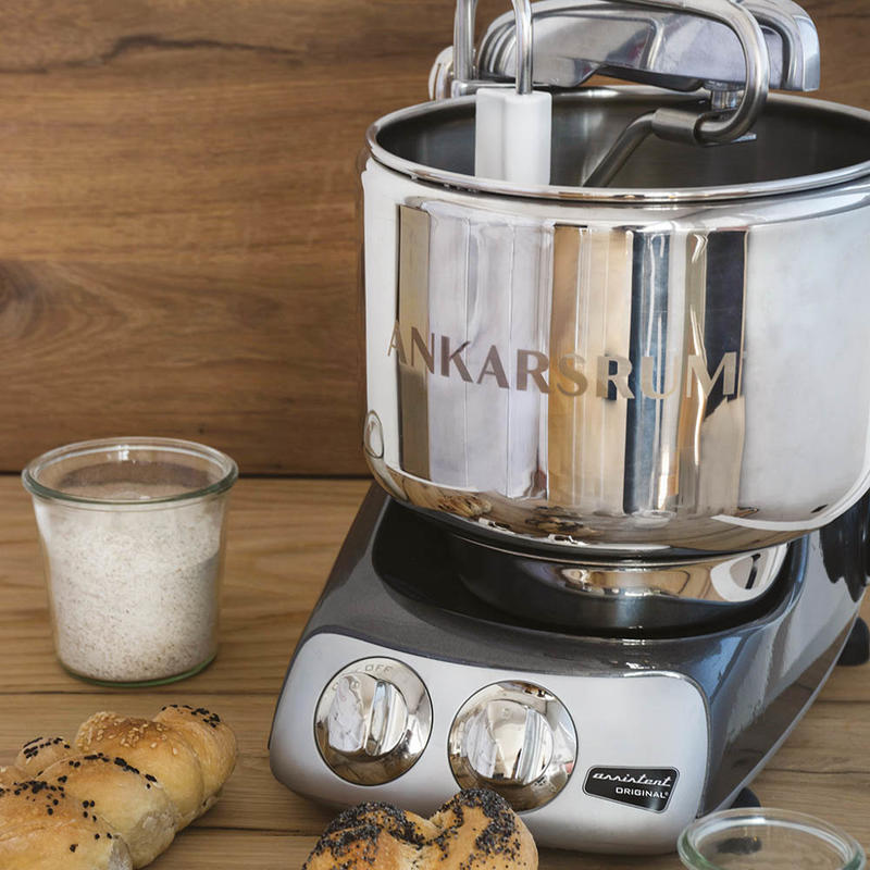 Ankarsrum Assistant Original 6230 Stand Mixer - Black