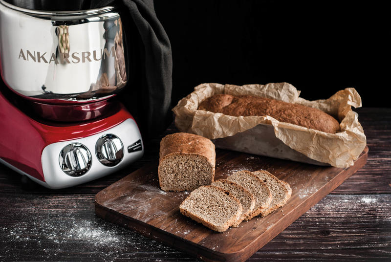 Ankarsrum Assistant Original 6230 Dough Mixer - Red