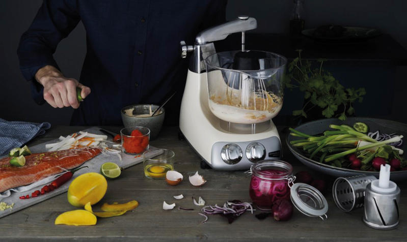 Ankarsrum Assistant Original 6230 Silver Stand Mixer