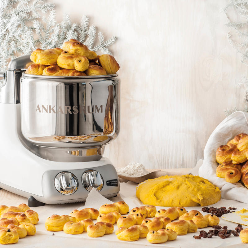 Ankarsrum Assistant Original 6230 Dough Mixer - White