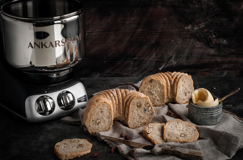 Ankarsrum Assistant Original 6230 Stand Mixer - Metallic Black