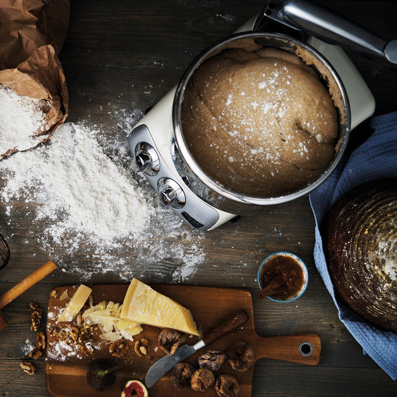 Ankarsrum Assistant Original 6230 Stand Mixer - Light Cream