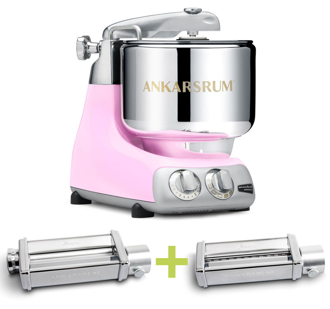 Ankarsrum Assistant Original 6230 Pink Mixer