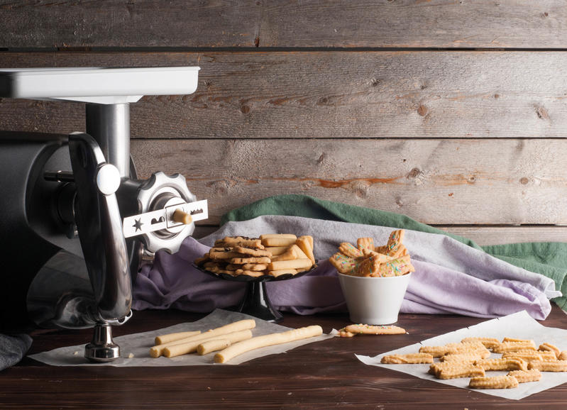 Cookie cutter for Ankarsrum mixer 