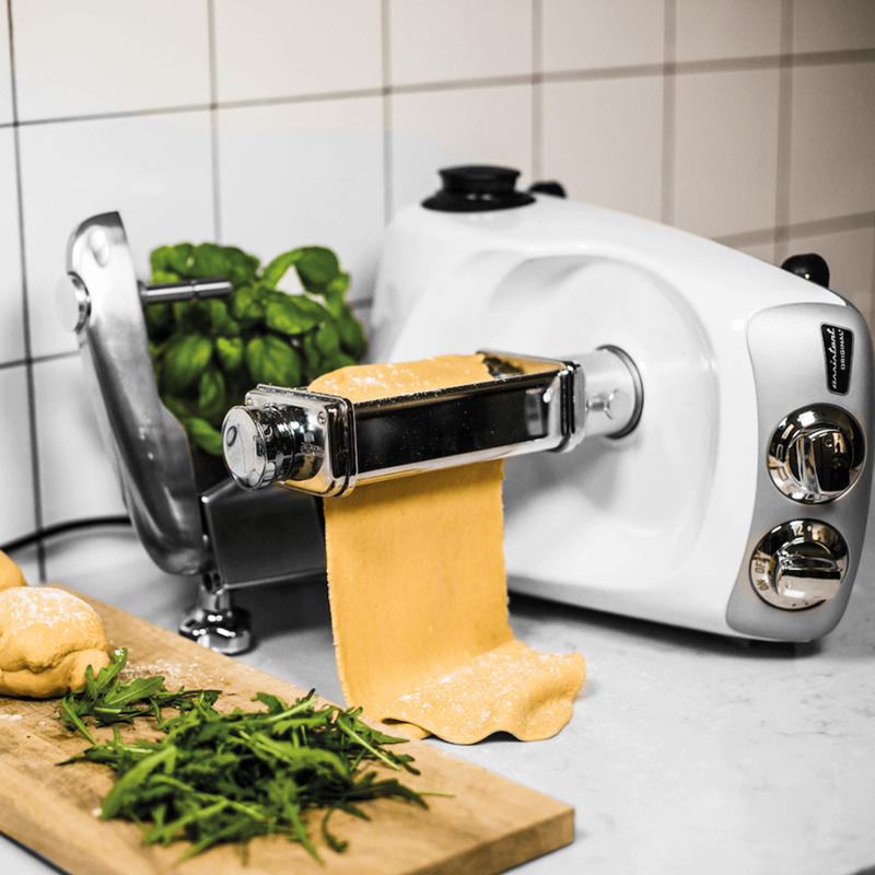 Homemade lasagna accessory with Ankarsrum mixer