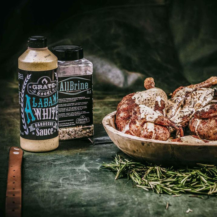 Alabama White sauce 265 ml for Grate Goods barbecue