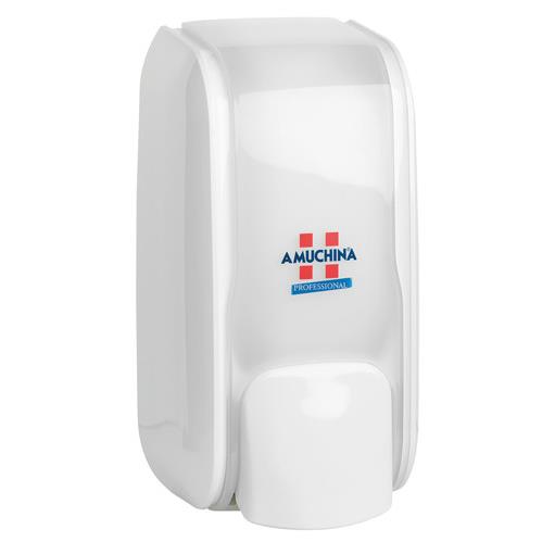 Manual dosing dispenser for Amuchina hand sanitizing gel