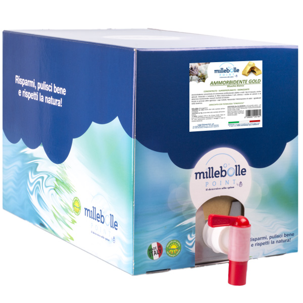 Gold White Musk Softener - ecobox 20 Kg