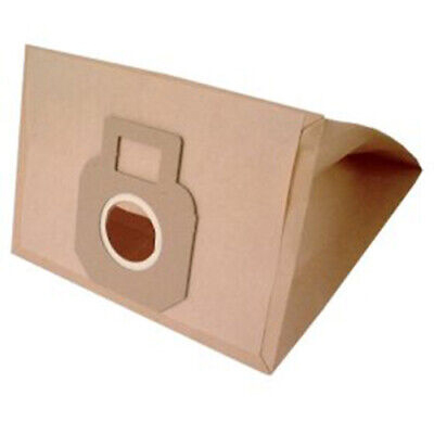 Pack of 5 filter bags for Ariete 2325 Vetrella VTL 963 vacuum cleaner