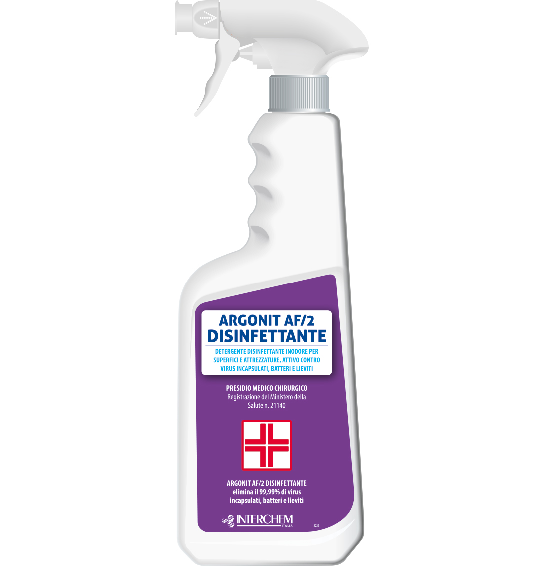 Disinfectant cleaner for Argonit AF/2 slicers 750 ml