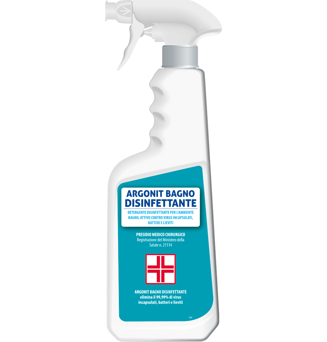 Argonit Bathroom Disinfectant Cleaner Disinfectant Bath 750 ml