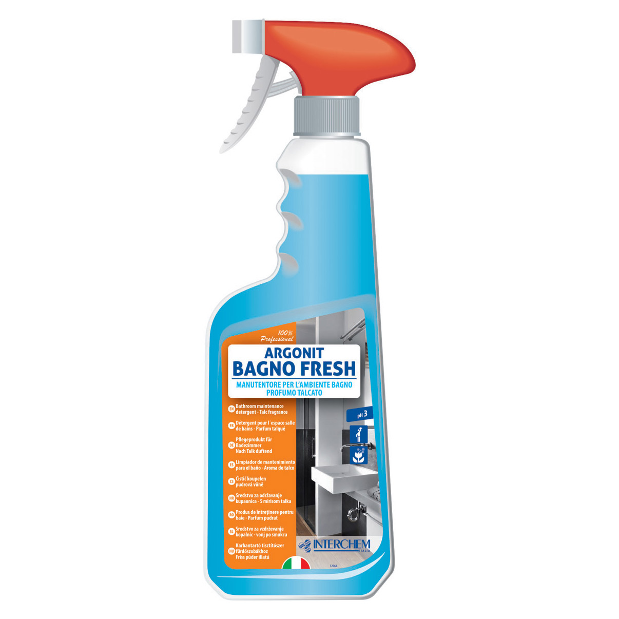 Argonit Bagno Fresh Bath Cleaner 750 ml