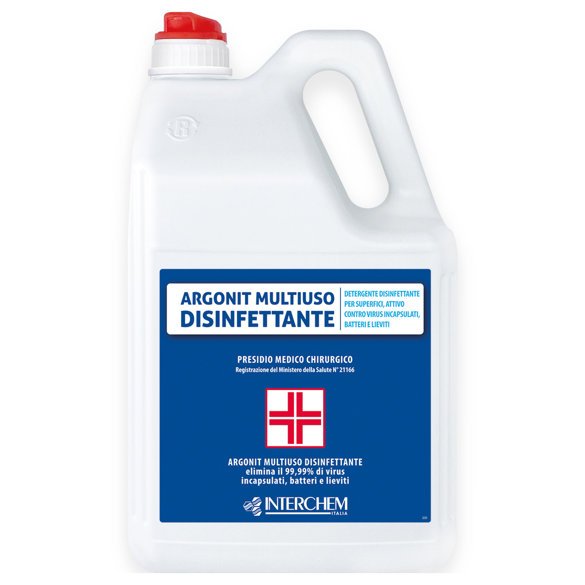 Argonit PMC multipurpose disinfectant cleaner 5 liters