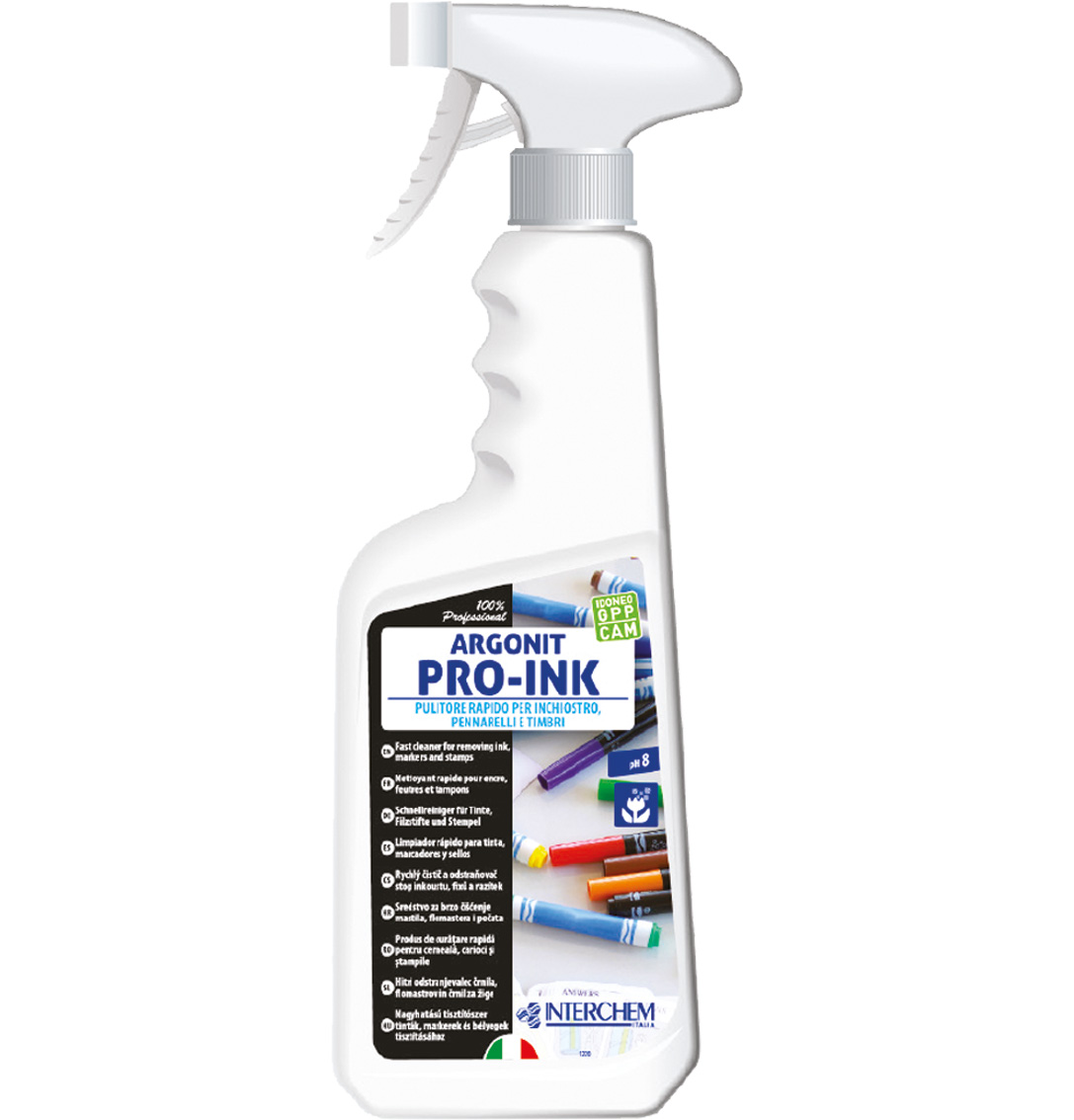 Argonit Pro-Ink 750 ml quick cleaner for ink, markers and stamps