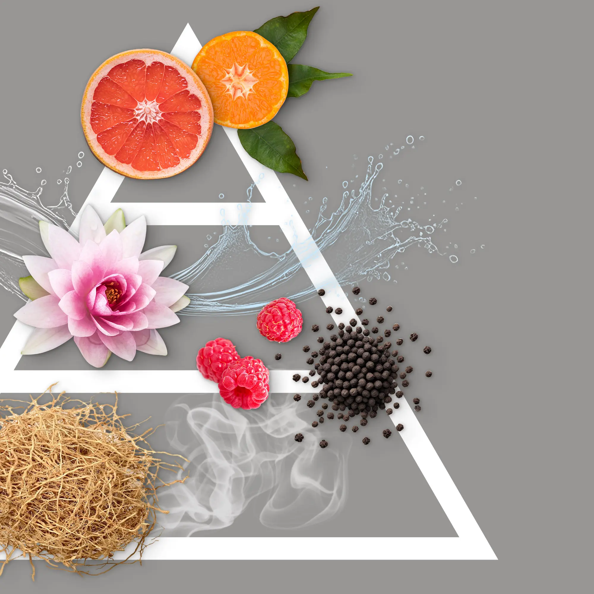 Air of sea air freshener with flower 100 ml