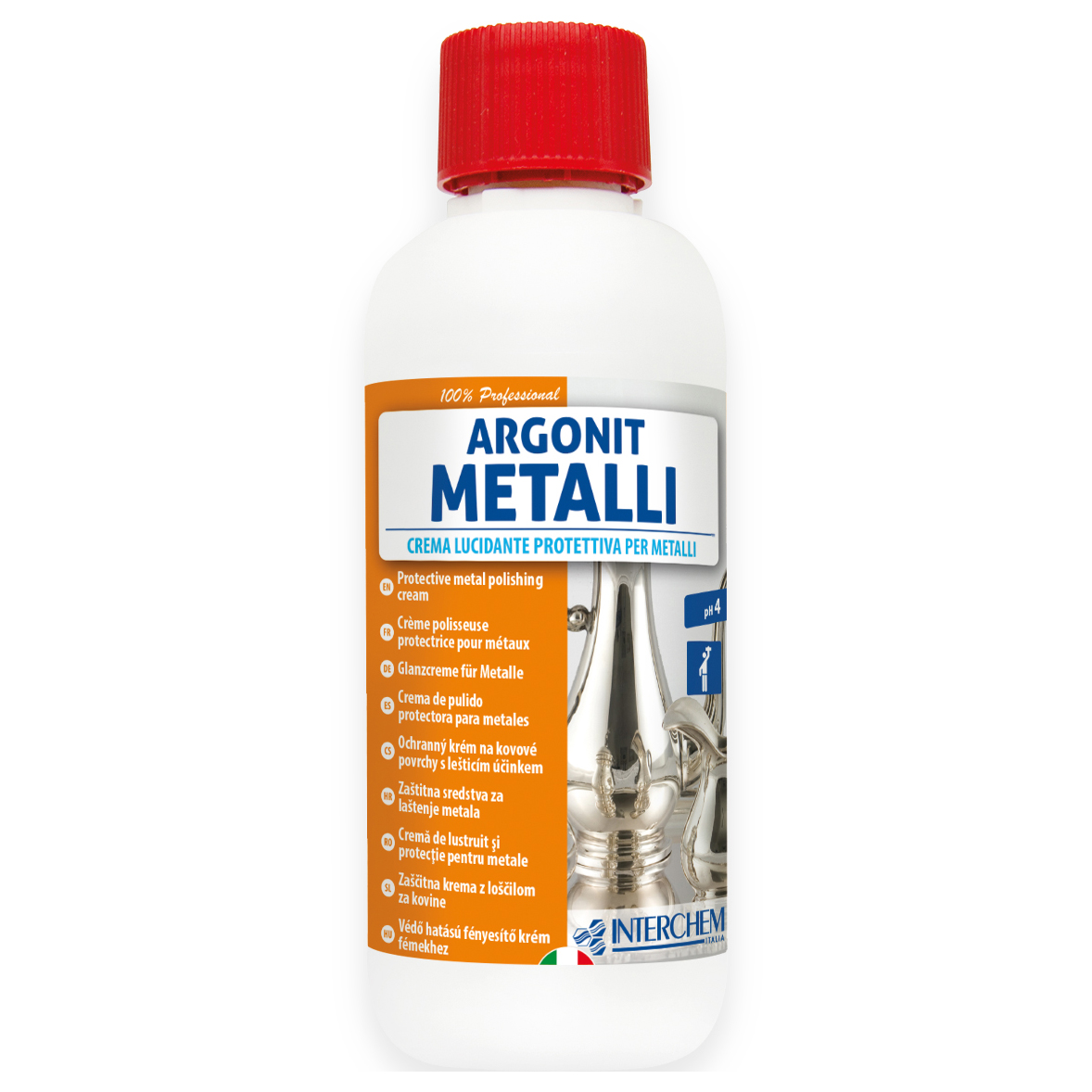 Argonit metal polishing cream 250 ml