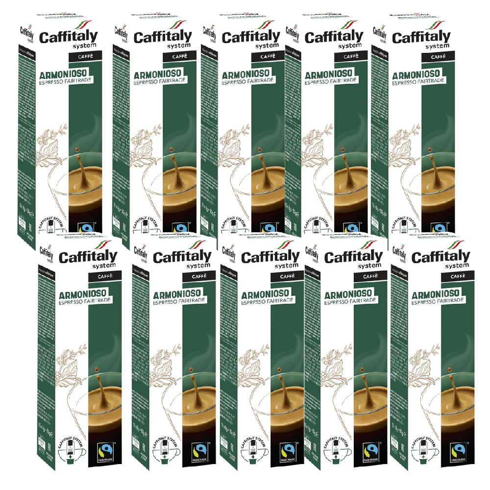 100 Caffitaly System E'Caffe' Harmonious Capsules