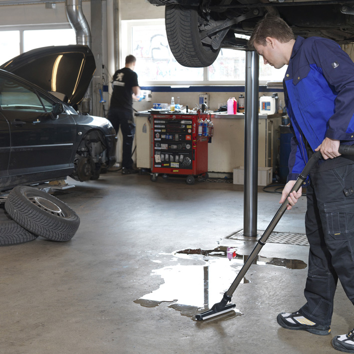 HP 503 WD Professional Vacuum and Liquid Vacuum Cleaner 3 Motors