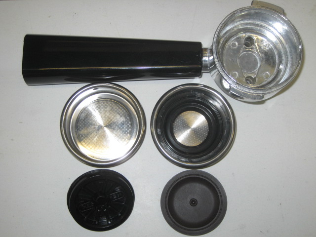 ASS.P/FILTER WITH POWDER/POD ADAPTER 1388 BLACK