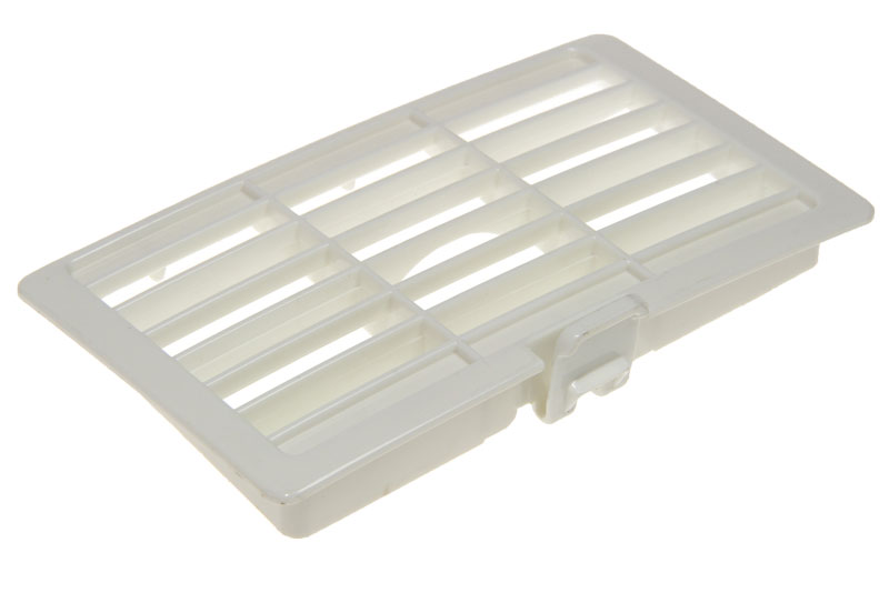 AIR OUTLET GRILL AFTER WHITE