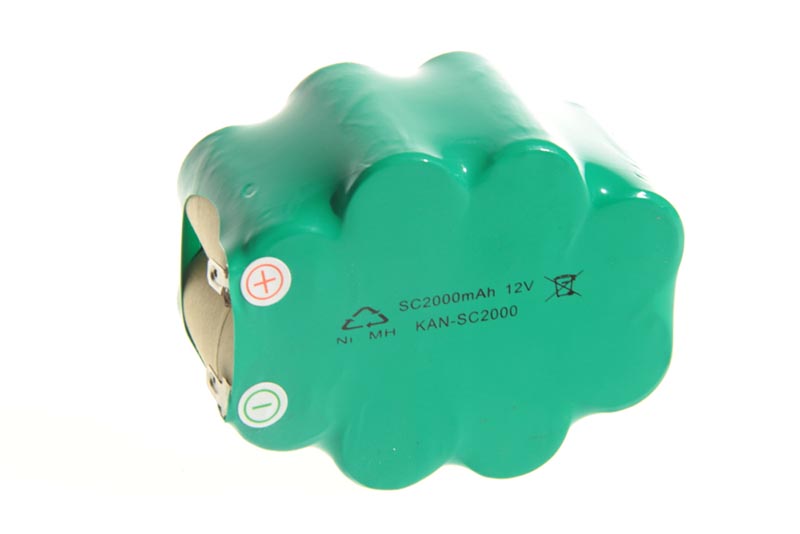 12Vdc 2000mAh BATTERY PACK