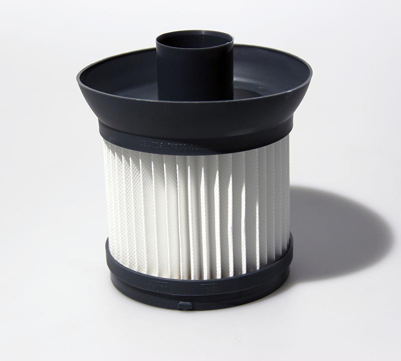 HEPA FILTER AXLE X DUST CONTAINER