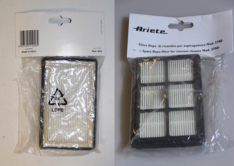 FILTER KIT RIC.4052 X 2788