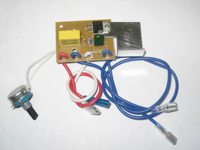 MAIN ELECTRIC BOARD WITH POWER 2735