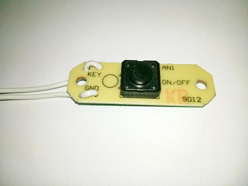 CARD/INTERR. ON/OFF LONG HANDLE 2765