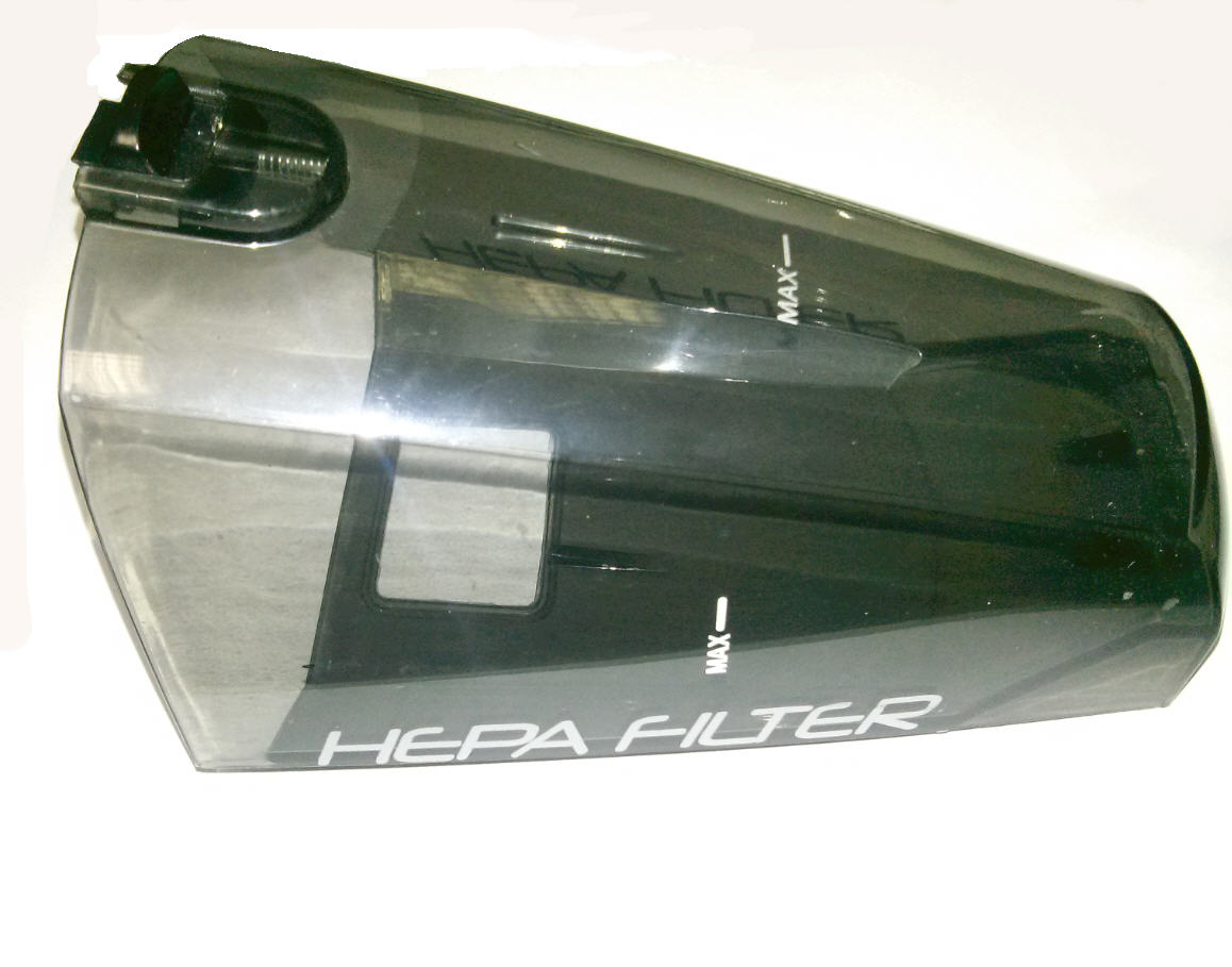 ASS.CONTAIN.DUST. TRANSP GRAY SER. 2765