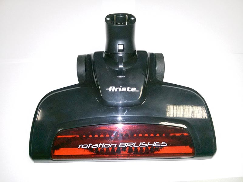 BRUSH AX. COMPL. RED/BLACK SER.2765