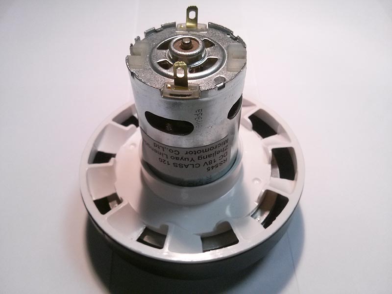 RS545 18V 2765 MOTOR AXLE