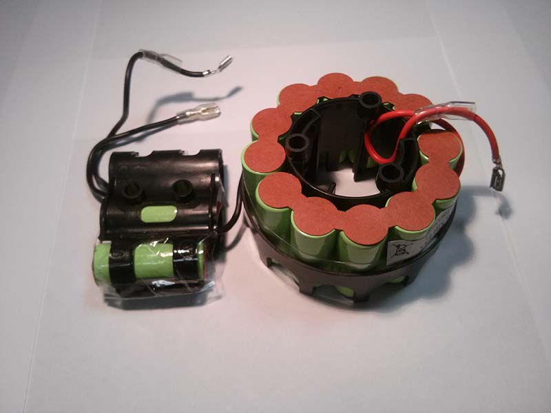 NIMH 4/5A 18V 1800mAh 2765 BATTERY PACK ASSEMBLY