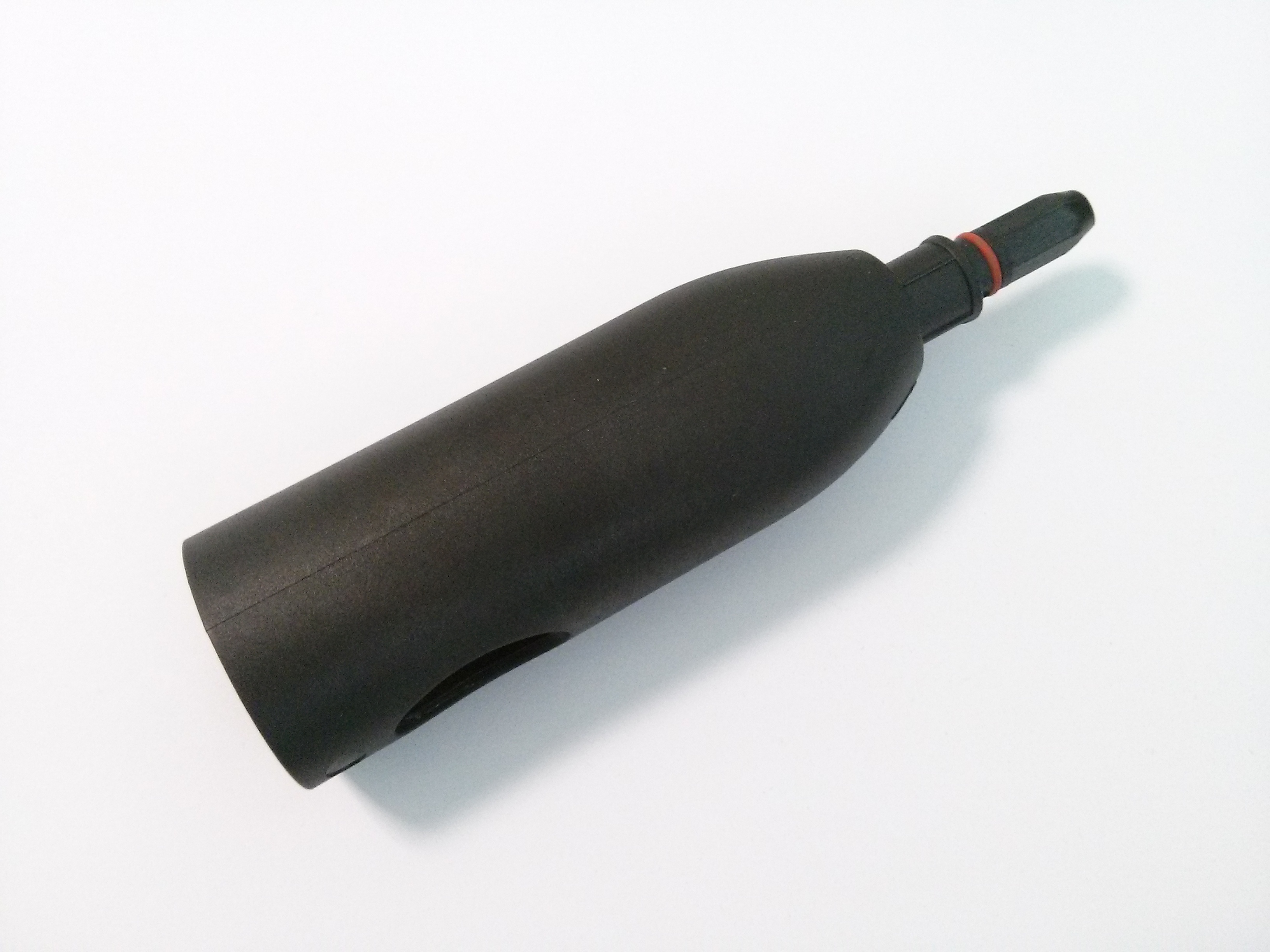 4146 BLACK STRAIGHT CONNECTION AXLE