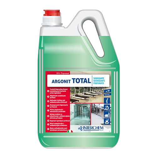 Argonit Total scented sanitizing degreaser floor cleaner 5 kg