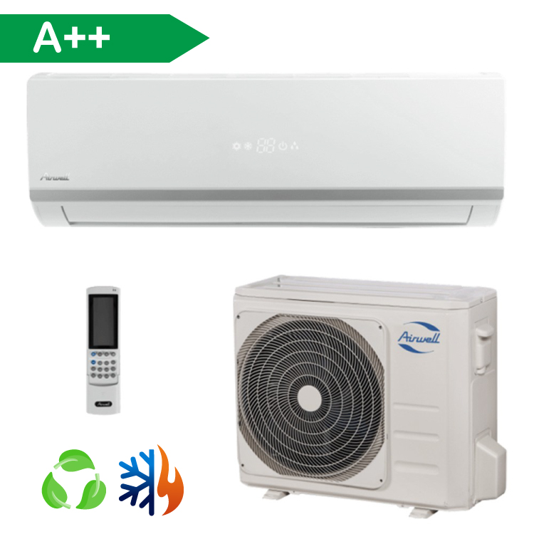 Airwell fixed air conditioner 12000 Btu 3.5 kW A++