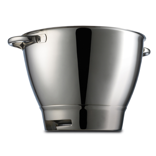36386A stainless steel bowl with handles