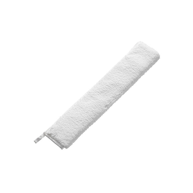 White replacement microfiber duster for Bit and Bendy Bit 40x9 cm