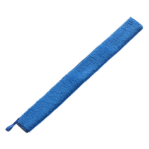 Blue microfiber replacement duster for Bit and Bendy Bit frames 60x8 cm