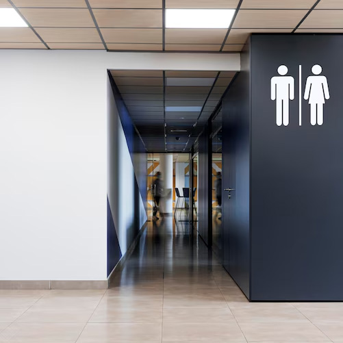 Pallet of 144 packs of Paperblu 8-roll toilet paper in pure cellulose